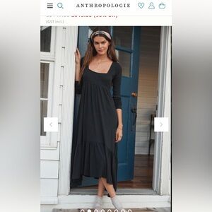 Anthropologie Boho dress